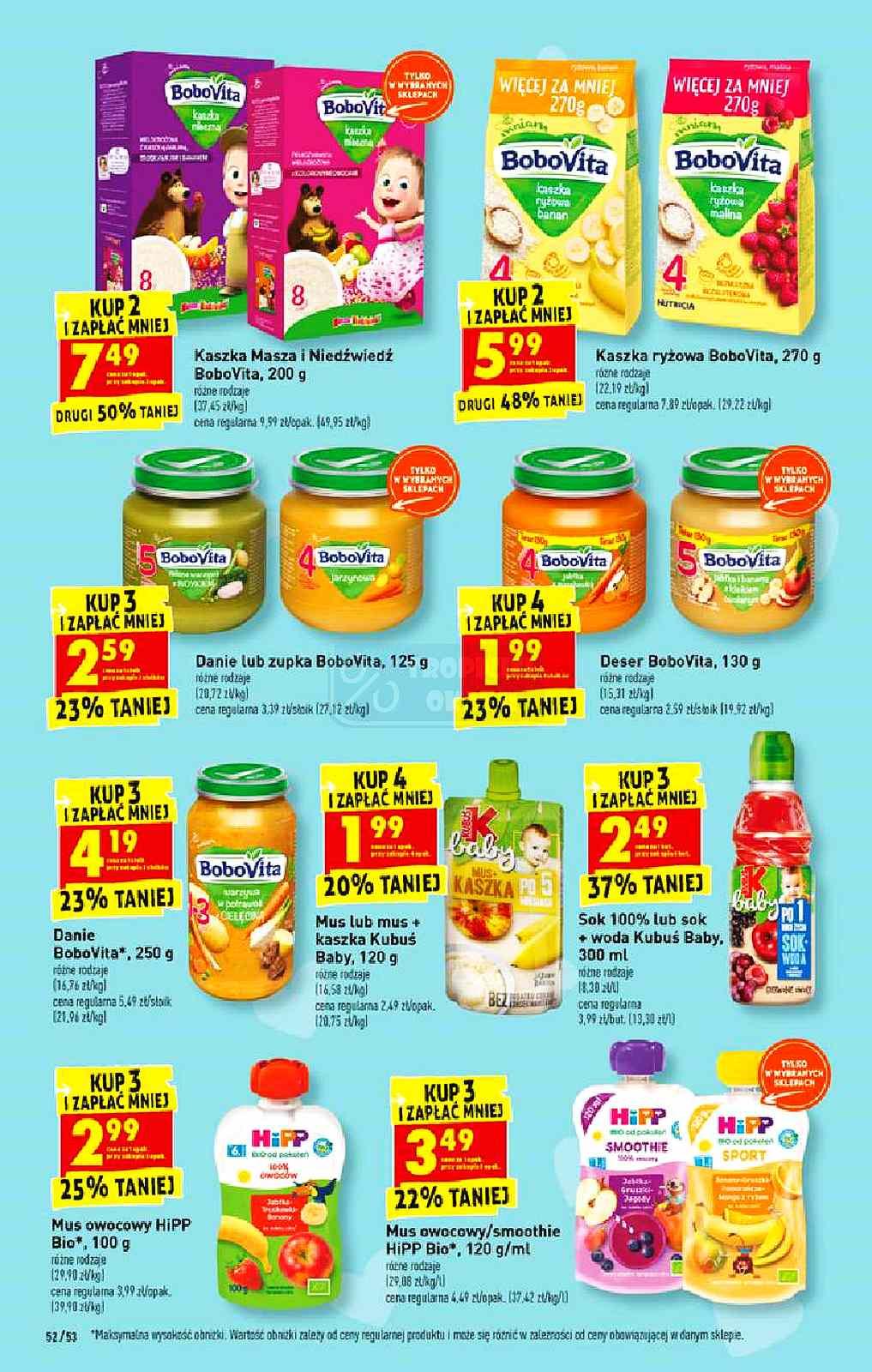 Gazetka promocyjna Biedronka str. 52