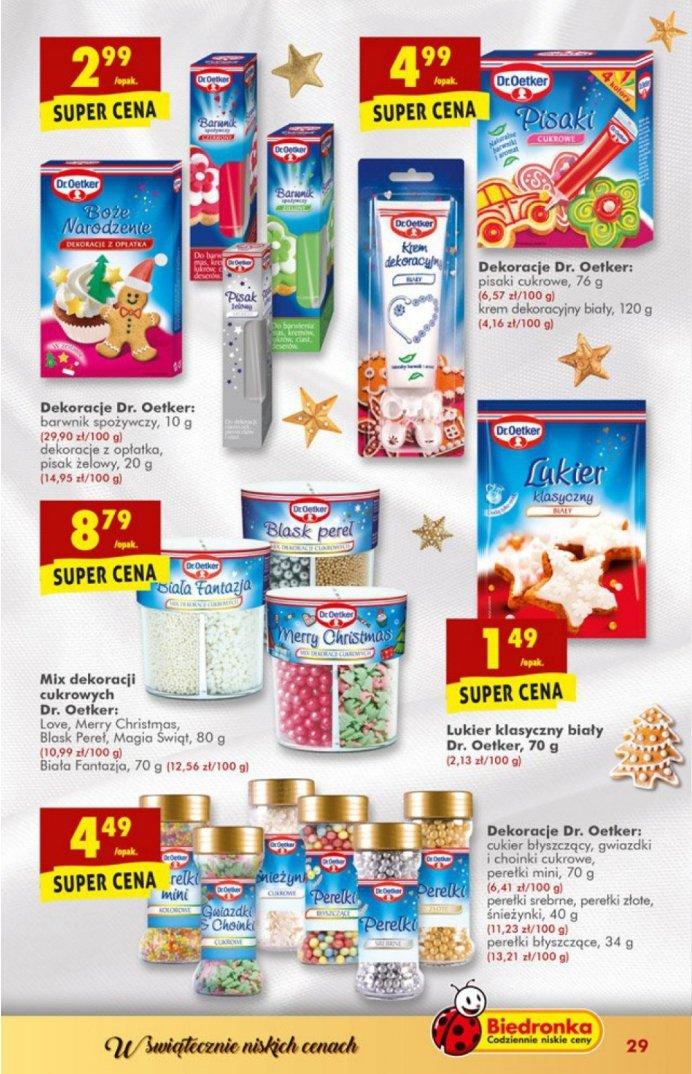 Gazetka promocyjna Biedronka str. 29