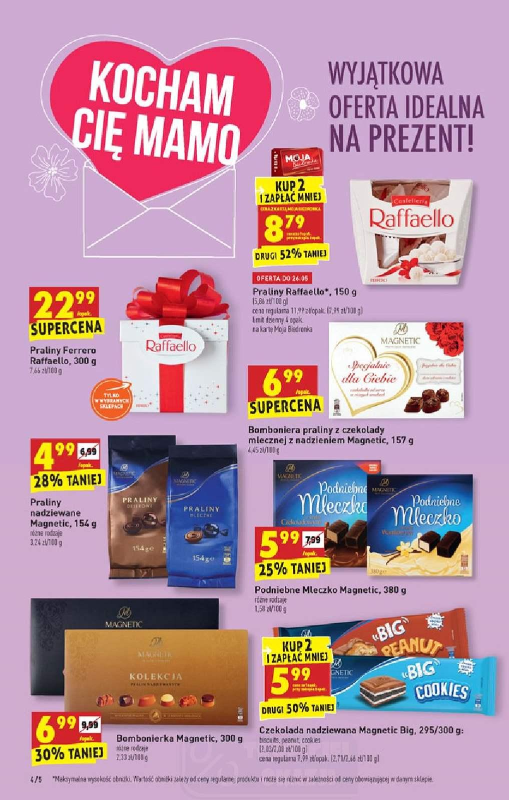 Gazetka promocyjna Biedronka str. 4