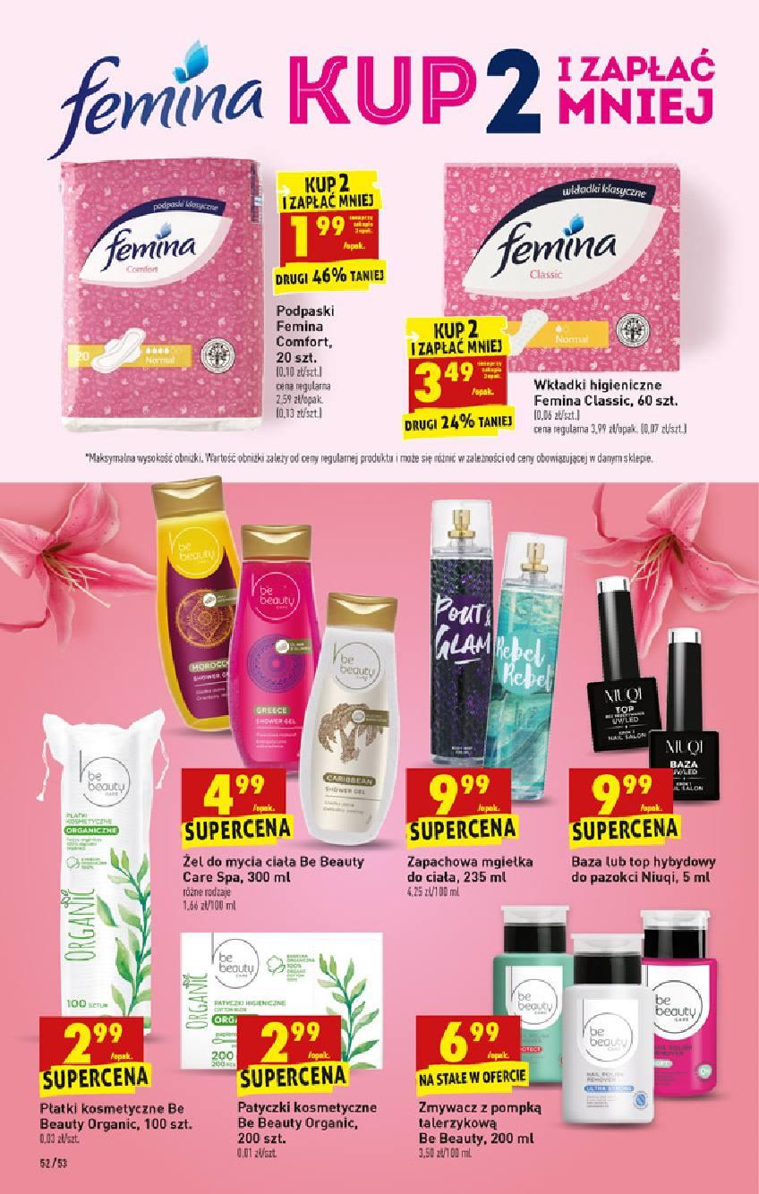 Gazetka promocyjna Biedronka str. 52