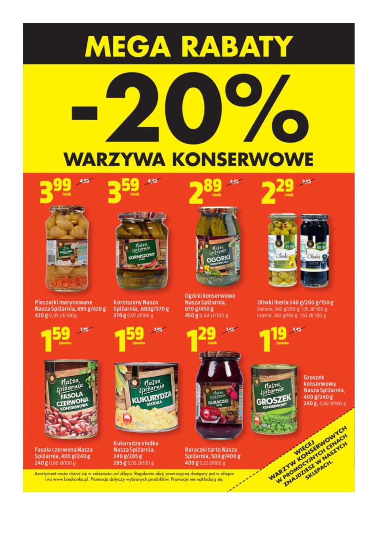 Gazetka promocyjna Biedronka str. 13