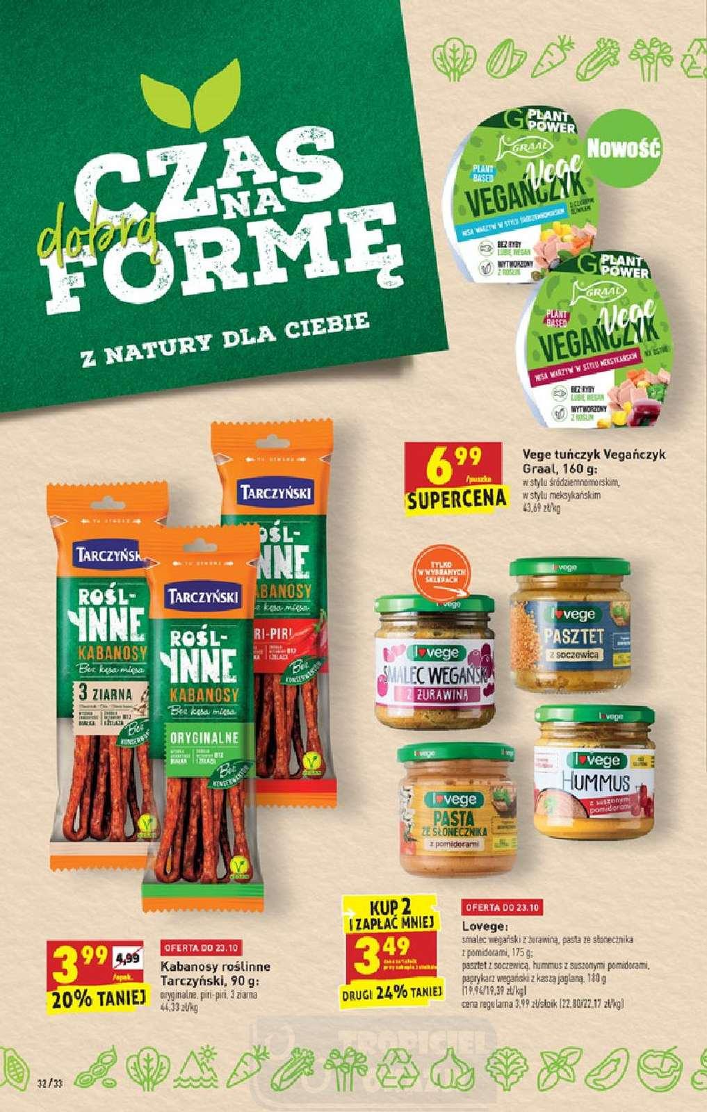 Gazetka promocyjna Biedronka str. 32