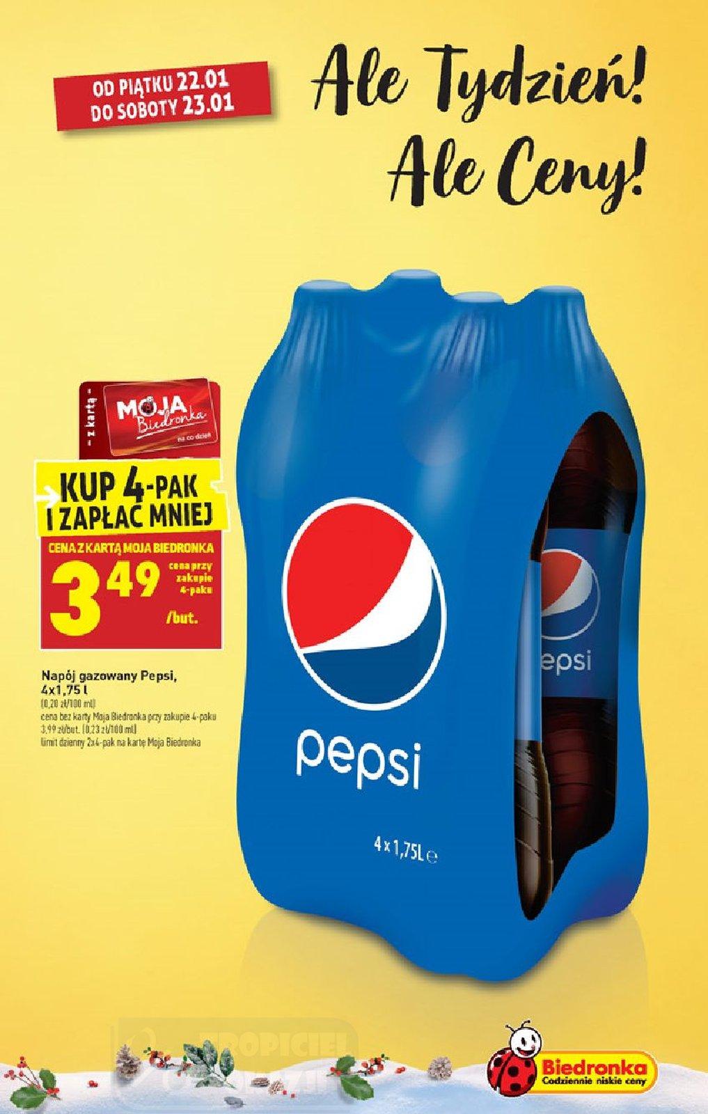 Gazetka promocyjna Biedronka str. 5