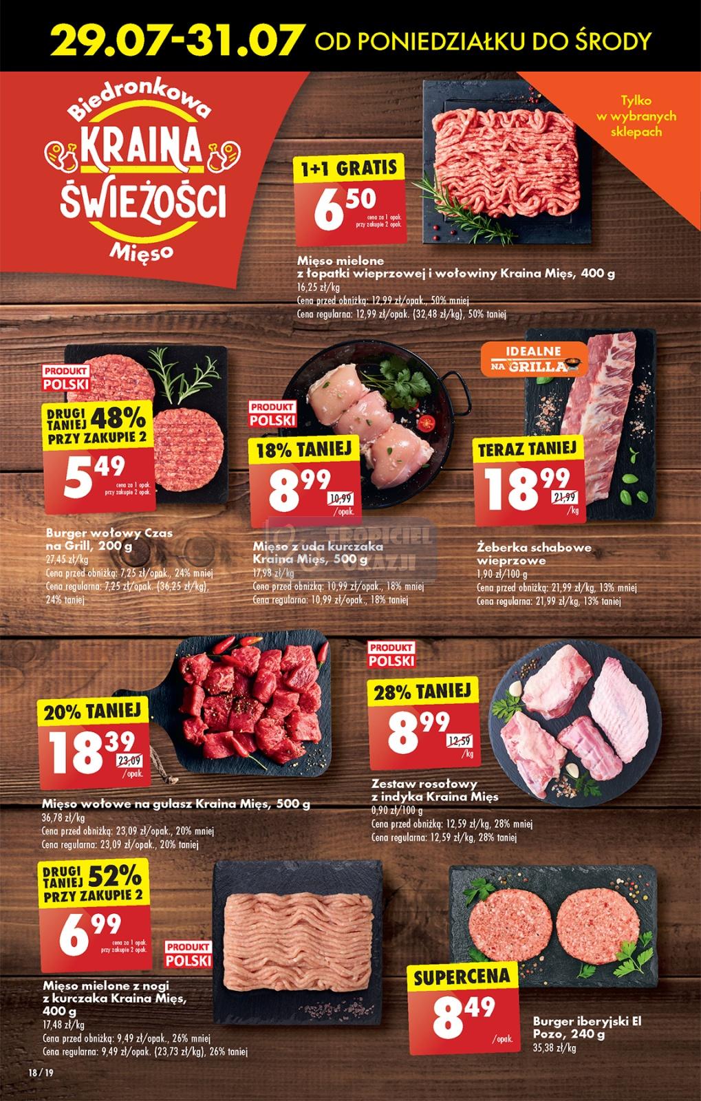 Gazetka promocyjna Biedronka str. 18