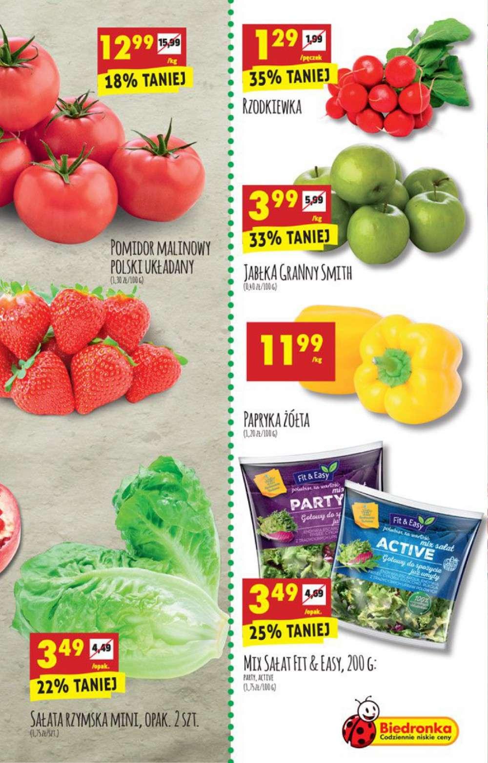 Gazetka promocyjna Biedronka str. 3