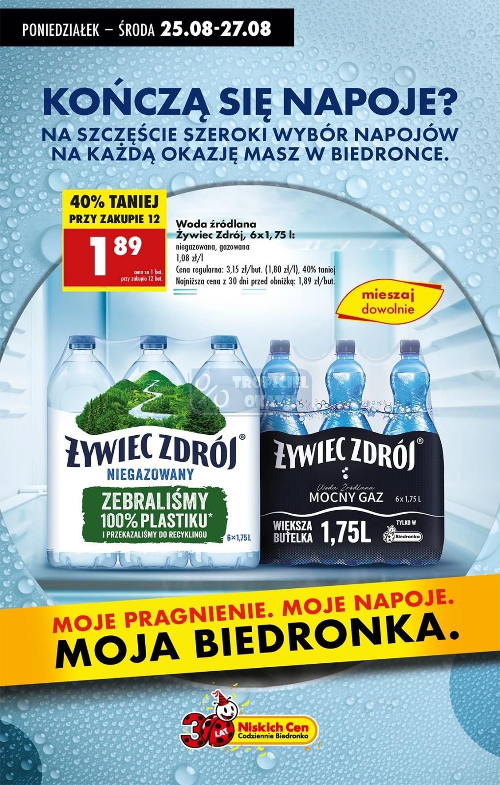 Gazetka promocyjna Biedronka str. 68