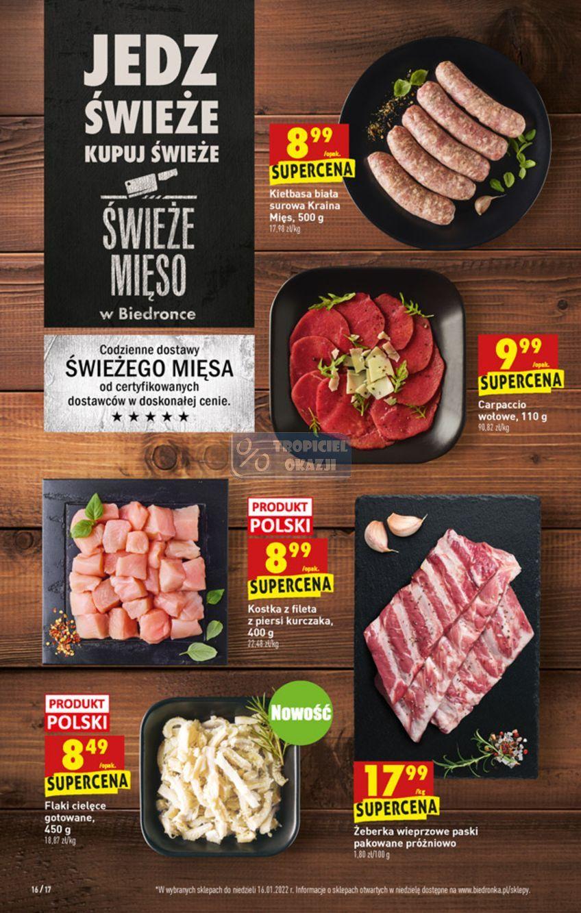 Gazetka promocyjna Biedronka str. 16