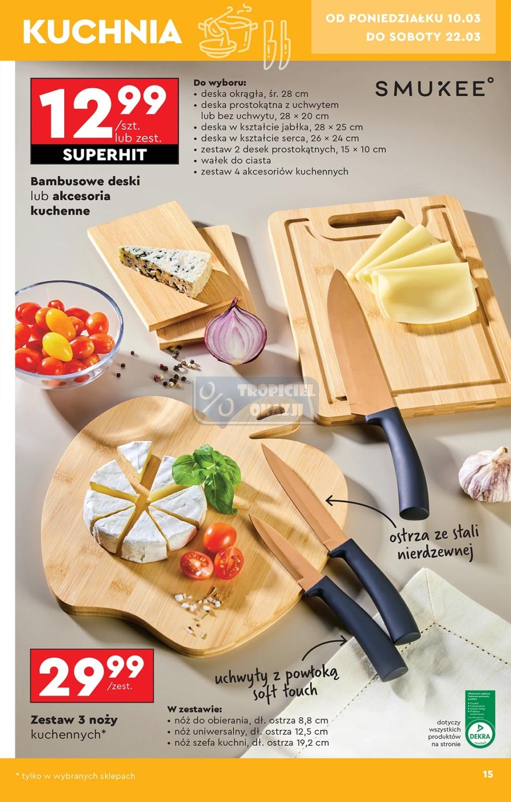 Gazetka promocyjna Biedronka str. 15