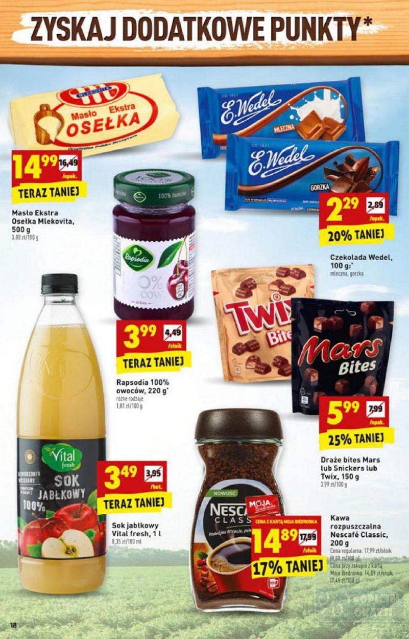 Gazetka promocyjna Biedronka str. 18
