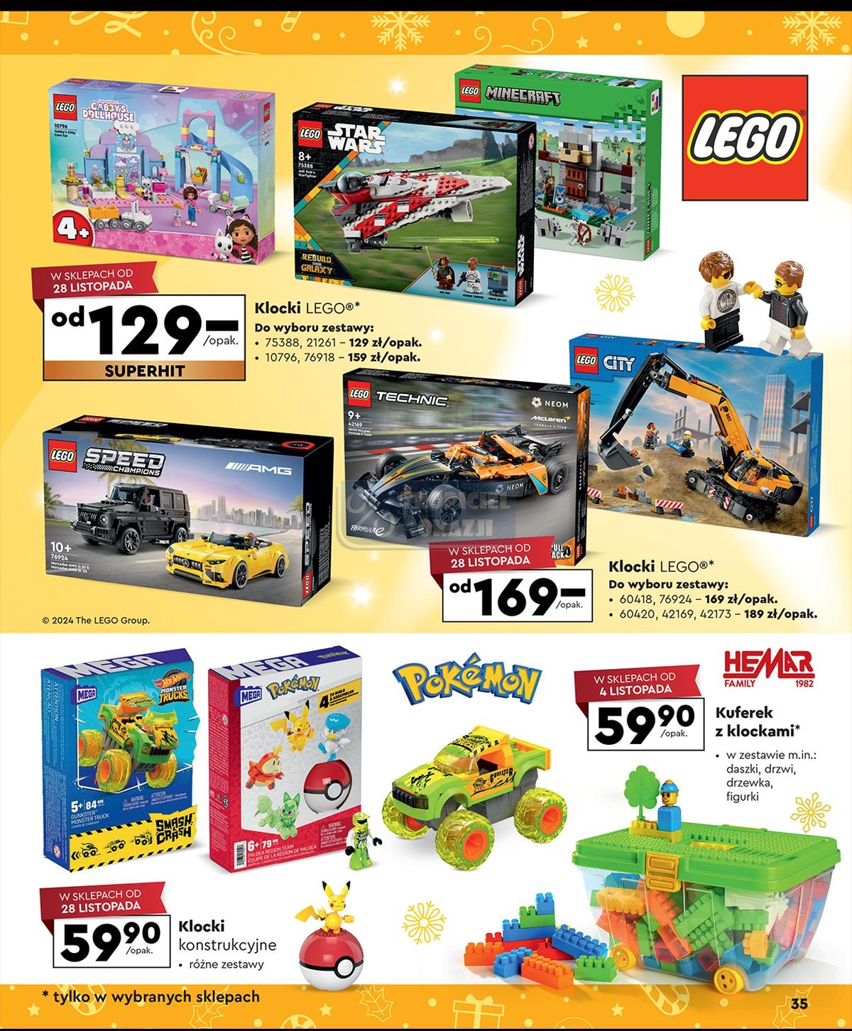 Gazetka promocyjna Biedronka str. 35