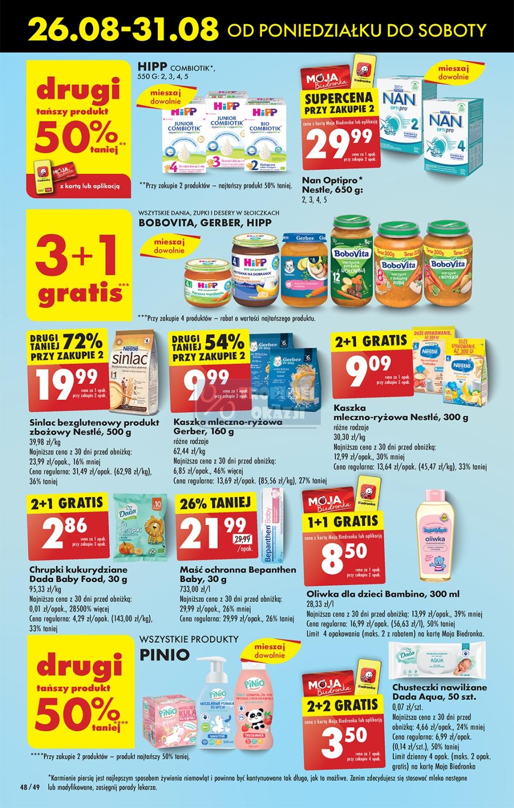 Gazetka promocyjna Biedronka str. 48