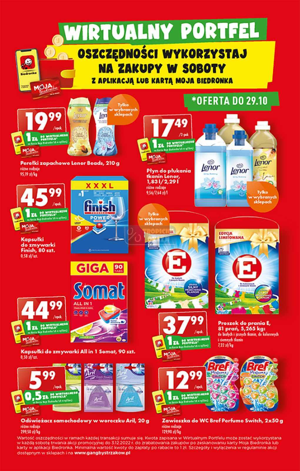 Gazetka promocyjna Biedronka str. 48