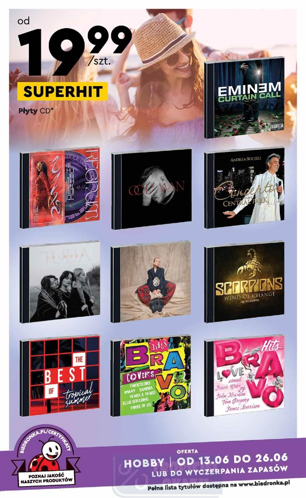 Gazetka promocyjna Biedronka str. 16