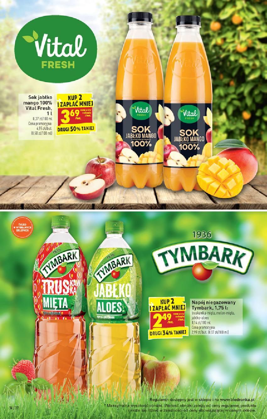 Gazetka promocyjna Biedronka str. 36