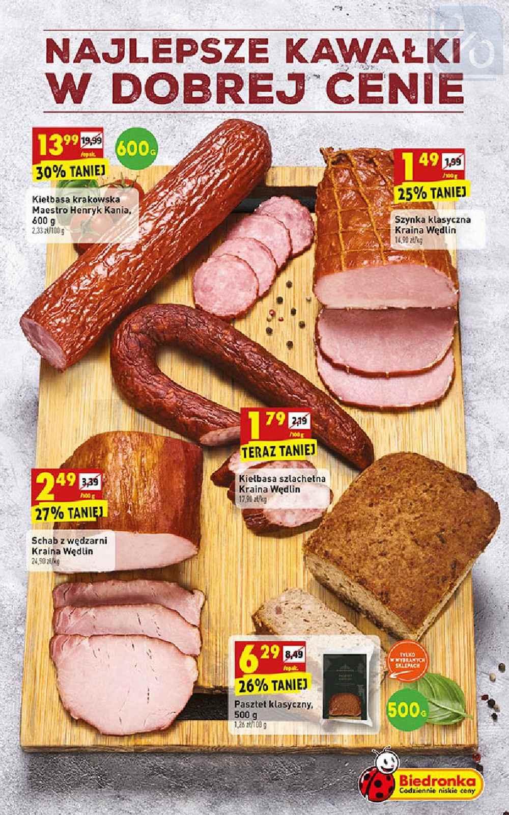 Gazetka promocyjna Biedronka str. 25