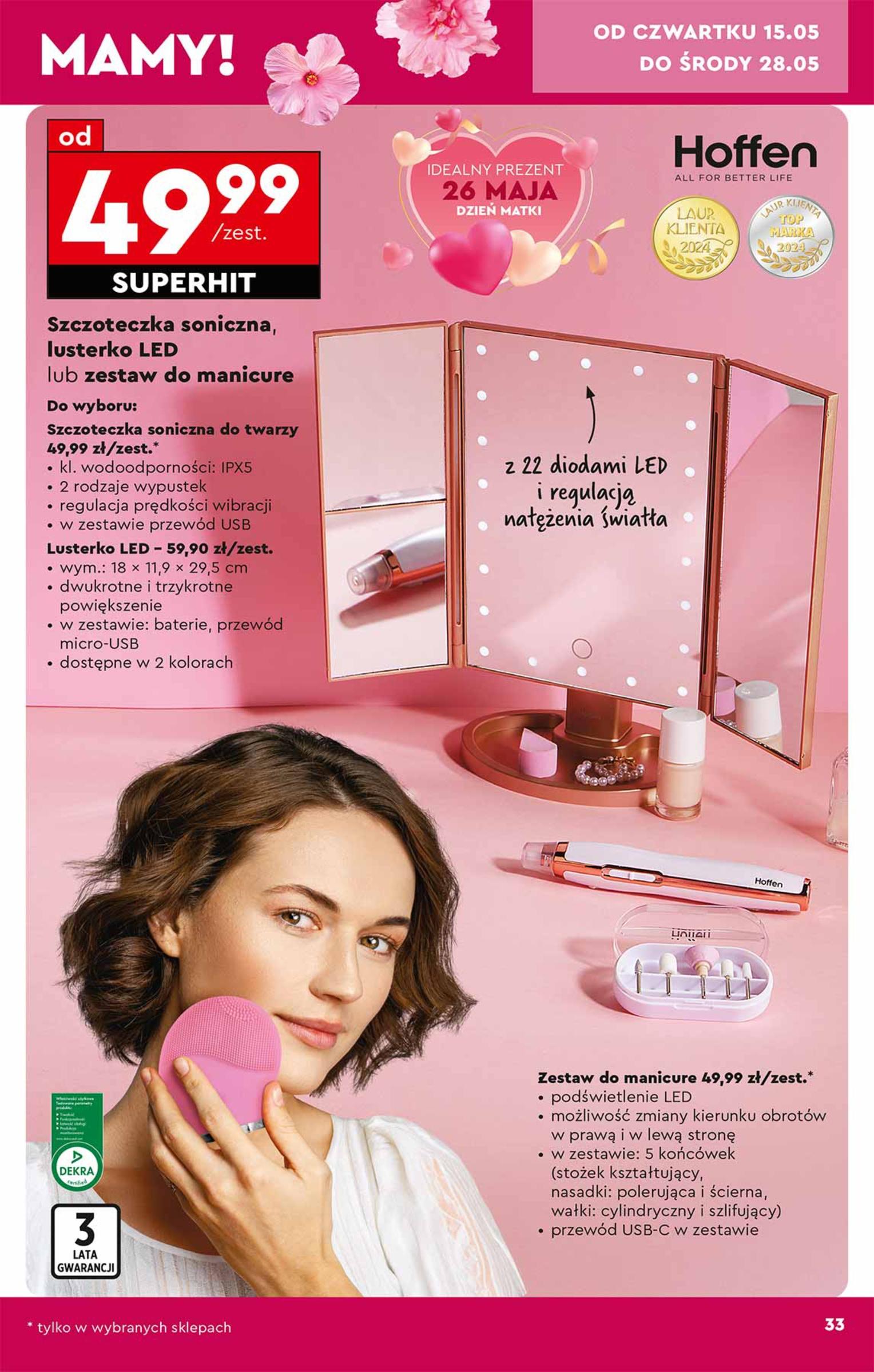 Gazetka promocyjna Biedronka str. 33