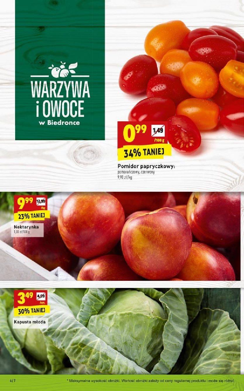 Gazetka promocyjna Biedronka str. 6