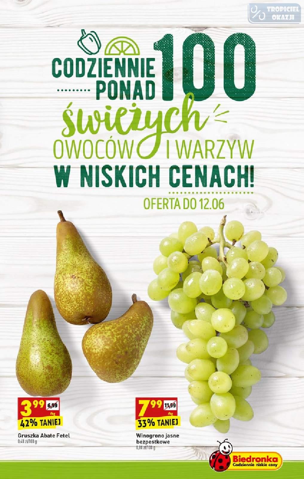 Gazetka promocyjna Biedronka str. 7