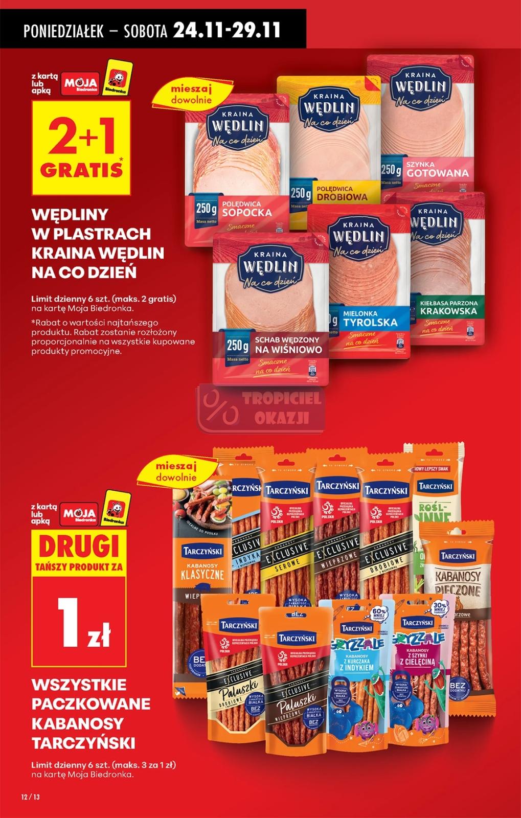 Gazetka promocyjna Biedronka str. 13