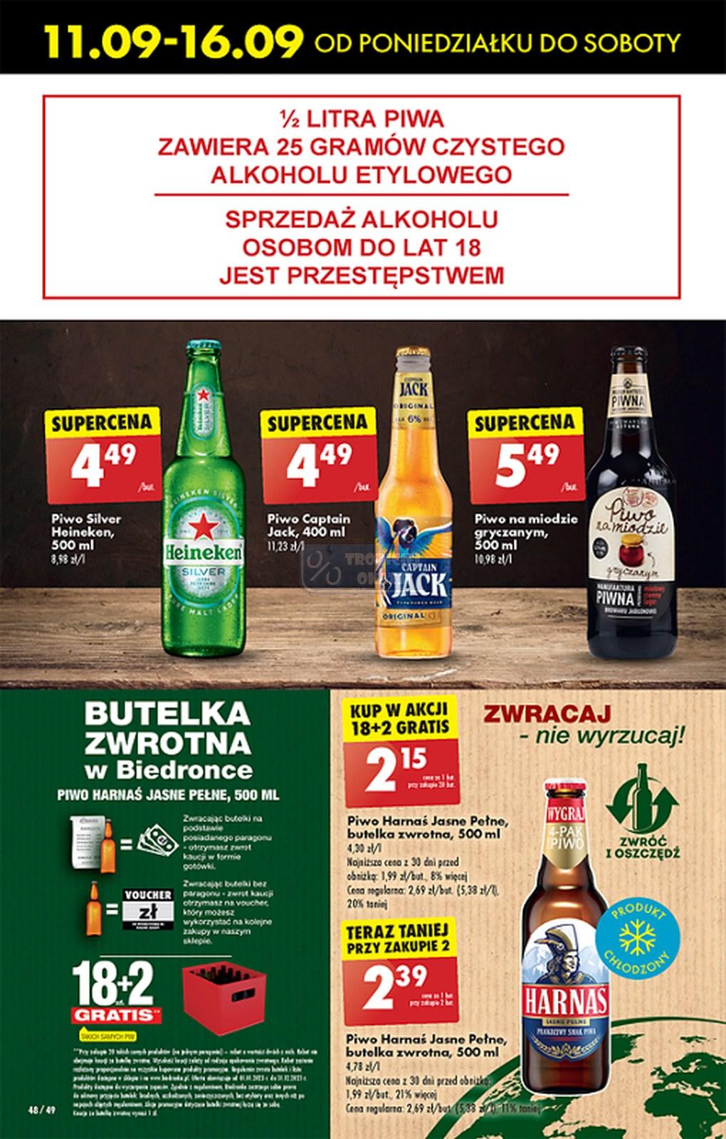 Gazetka promocyjna Biedronka str. 48
