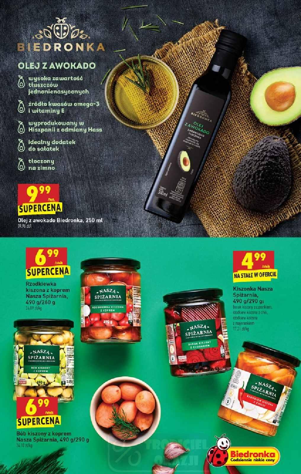 Gazetka promocyjna Biedronka str. 33