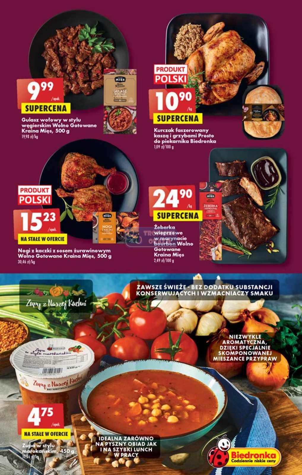 Gazetka promocyjna Biedronka str. 20