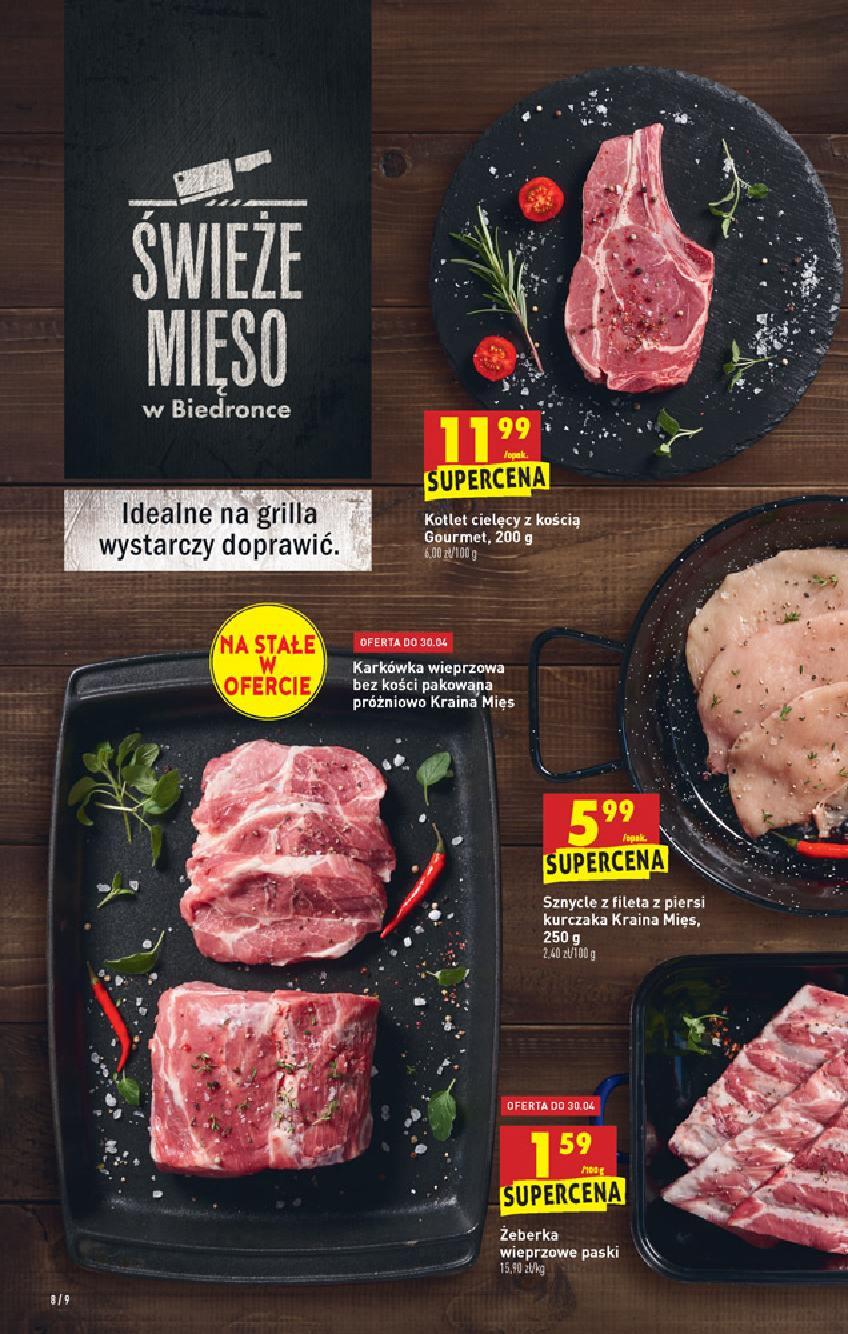 Gazetka promocyjna Biedronka str. 8