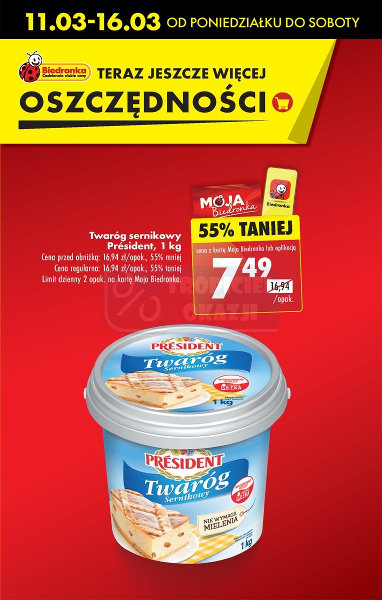 Gazetka promocyjna Biedronka str. 7