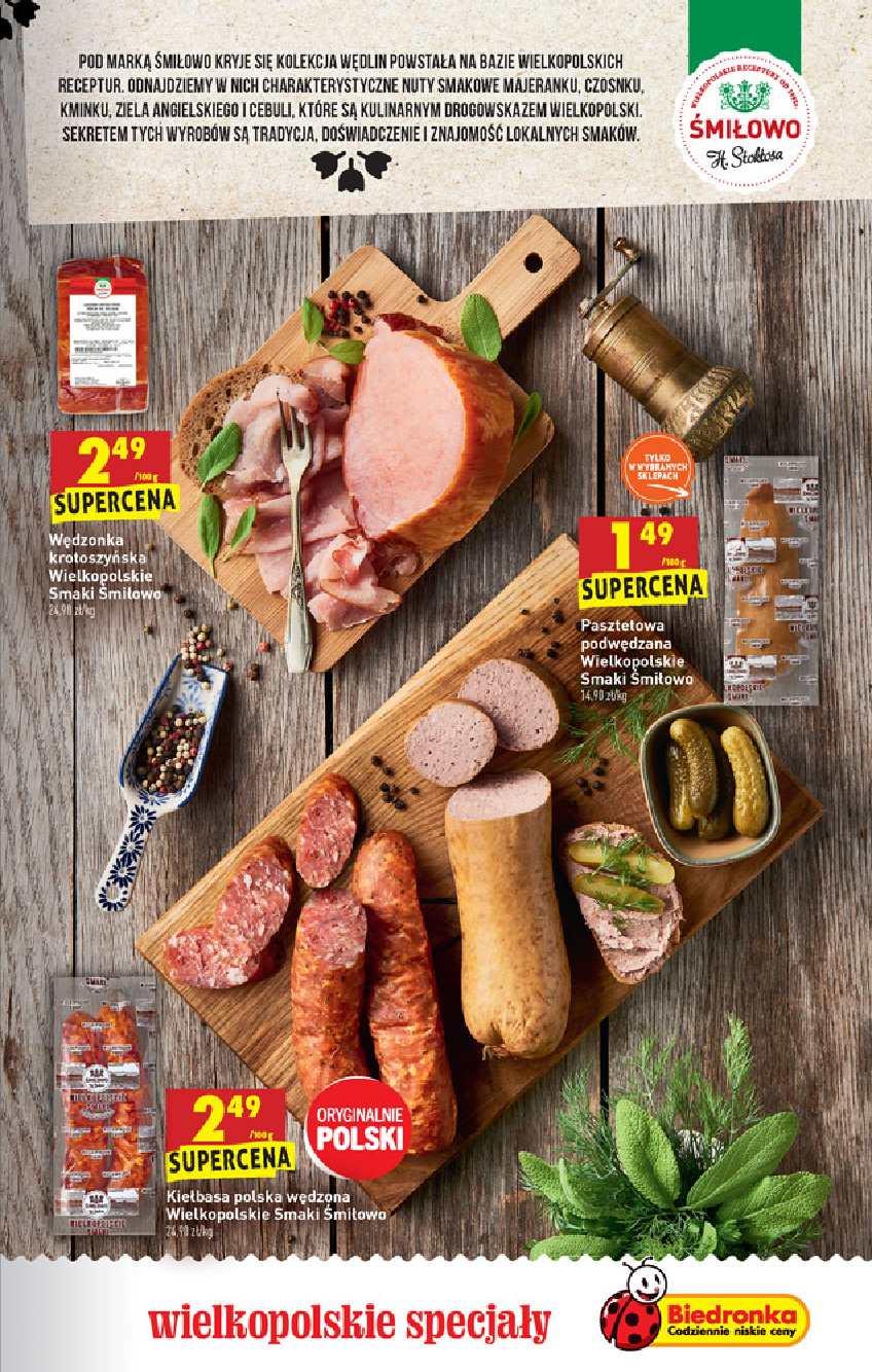 Gazetka promocyjna Biedronka str. 23