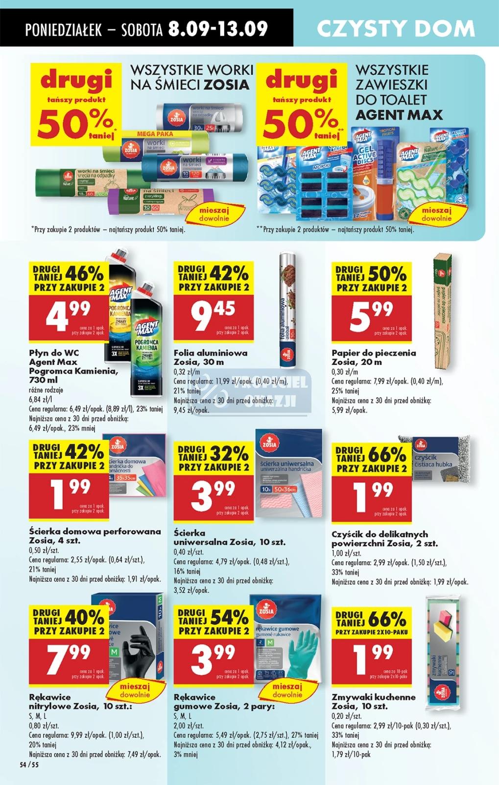 Gazetka promocyjna Biedronka str. 64