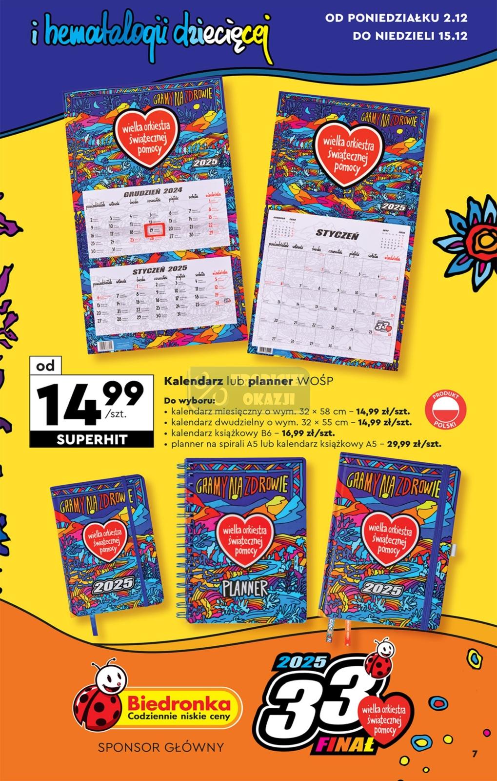 Gazetka promocyjna Biedronka str. 7