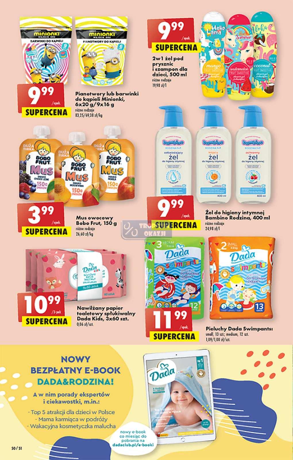 Gazetka promocyjna Biedronka str. 50