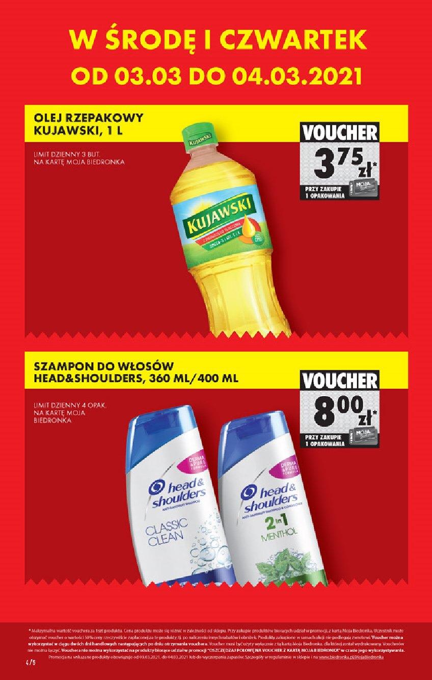 Gazetka promocyjna Biedronka str. 4