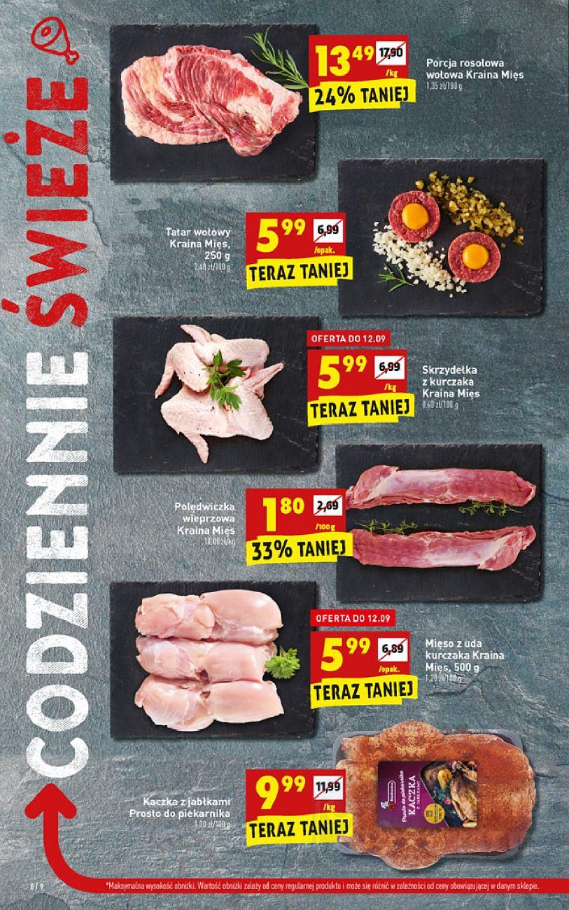 Gazetka promocyjna Biedronka str. 8