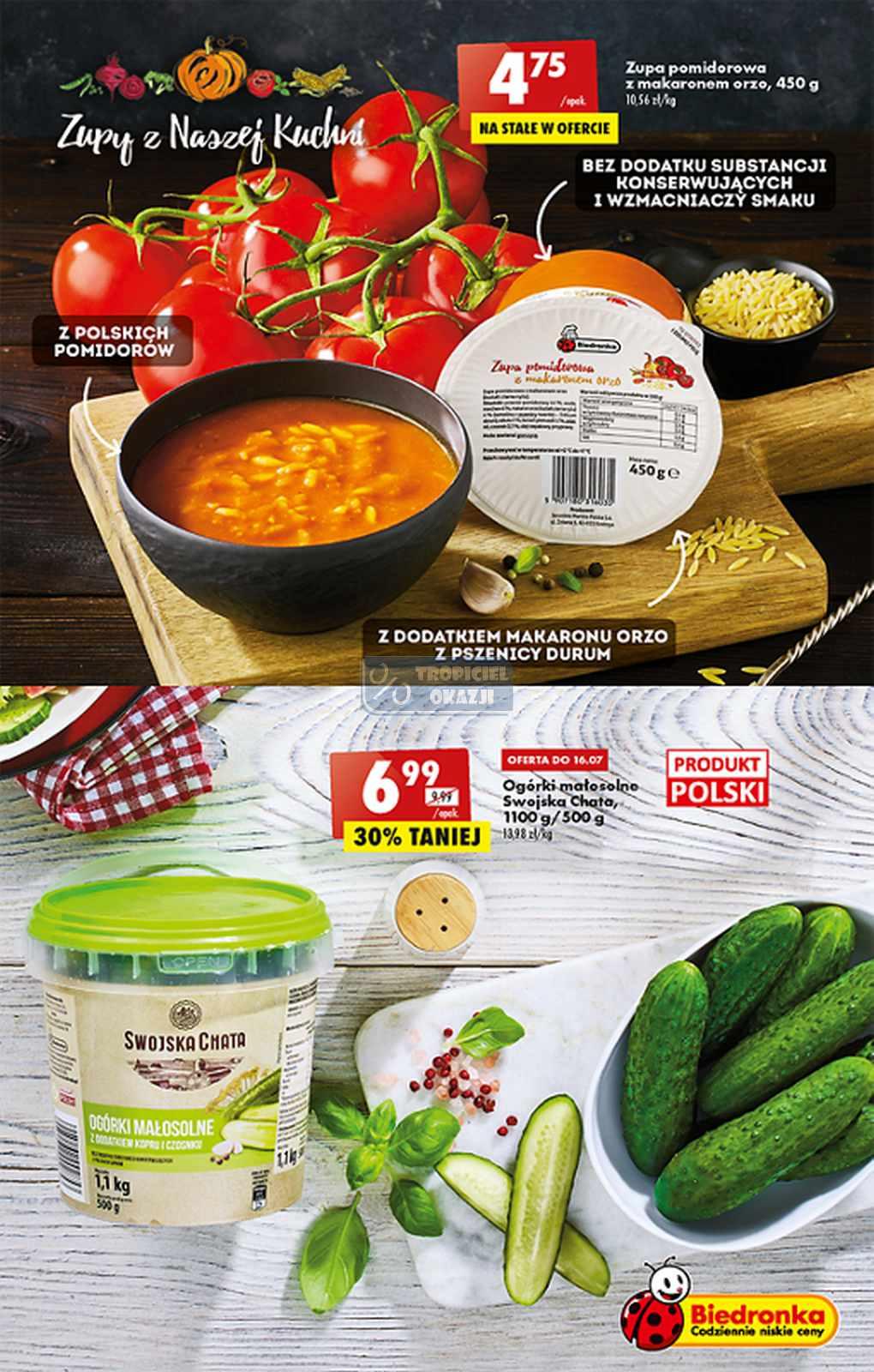 Gazetka promocyjna Biedronka str. 19