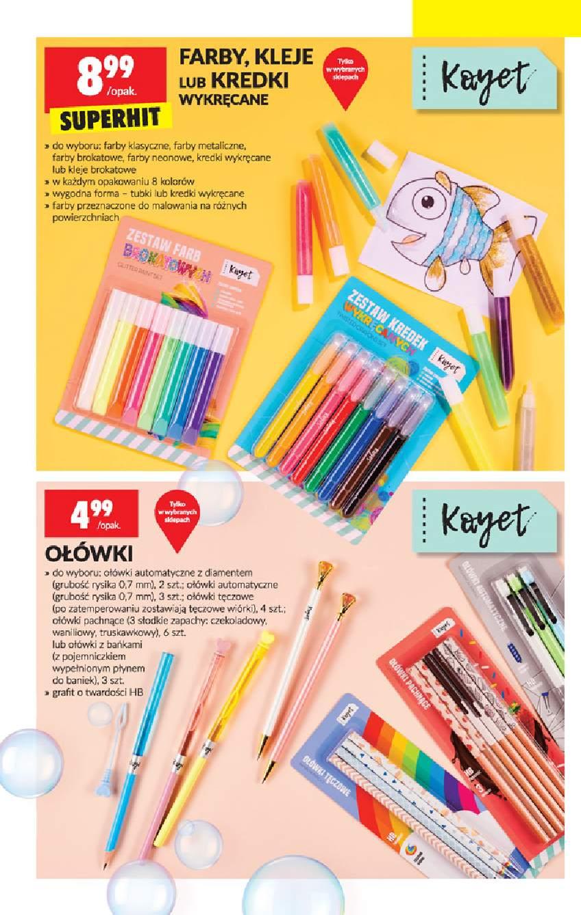 Gazetka promocyjna Biedronka str. 18