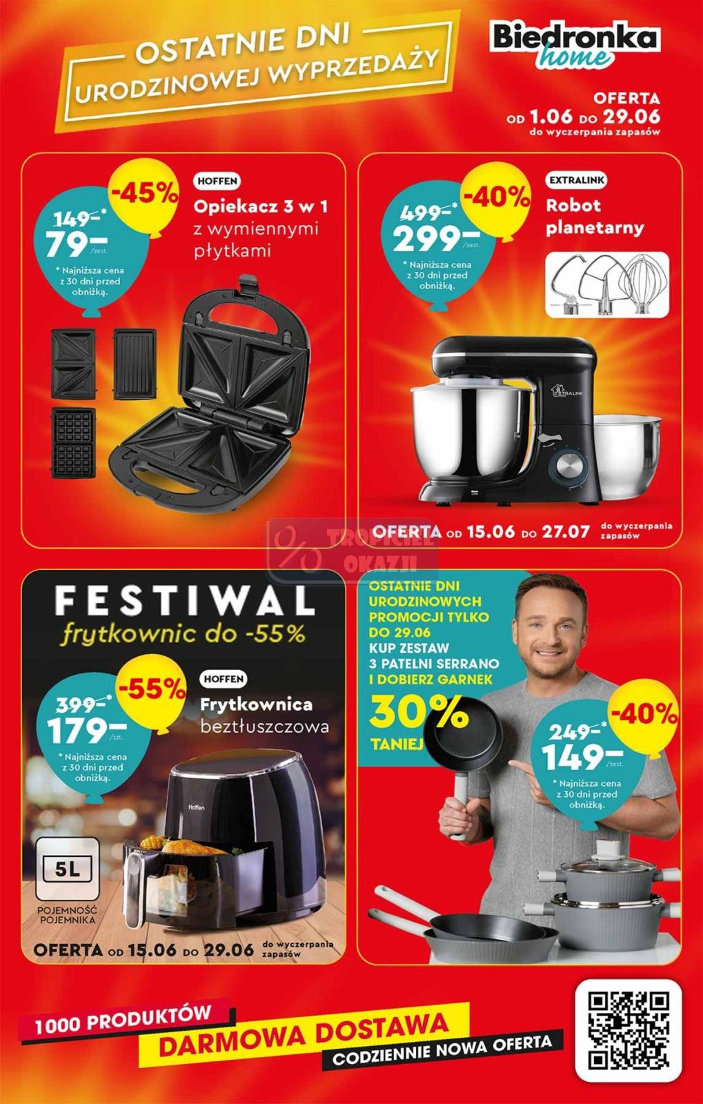 Gazetka promocyjna Biedronka str. 43