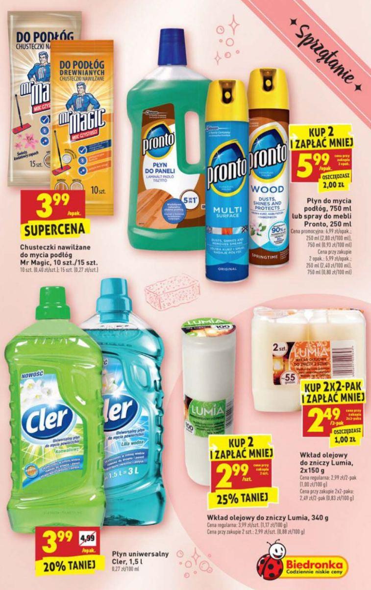 Gazetka promocyjna Biedronka str. 19