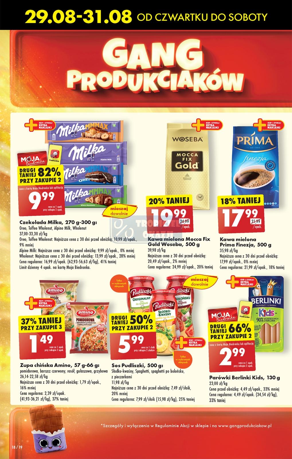 Gazetka promocyjna Biedronka str. 18