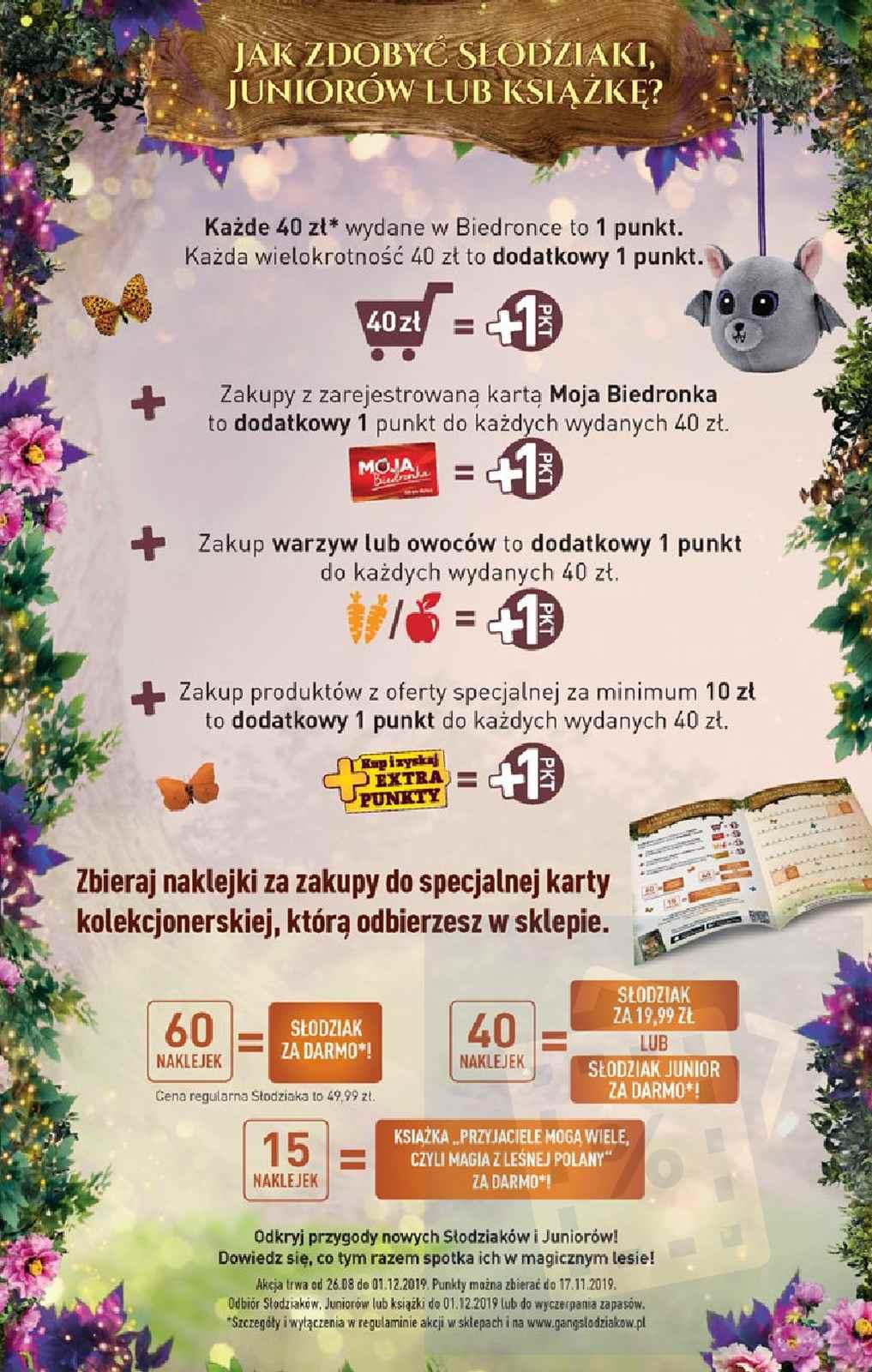 Gazetka promocyjna Biedronka str. 3