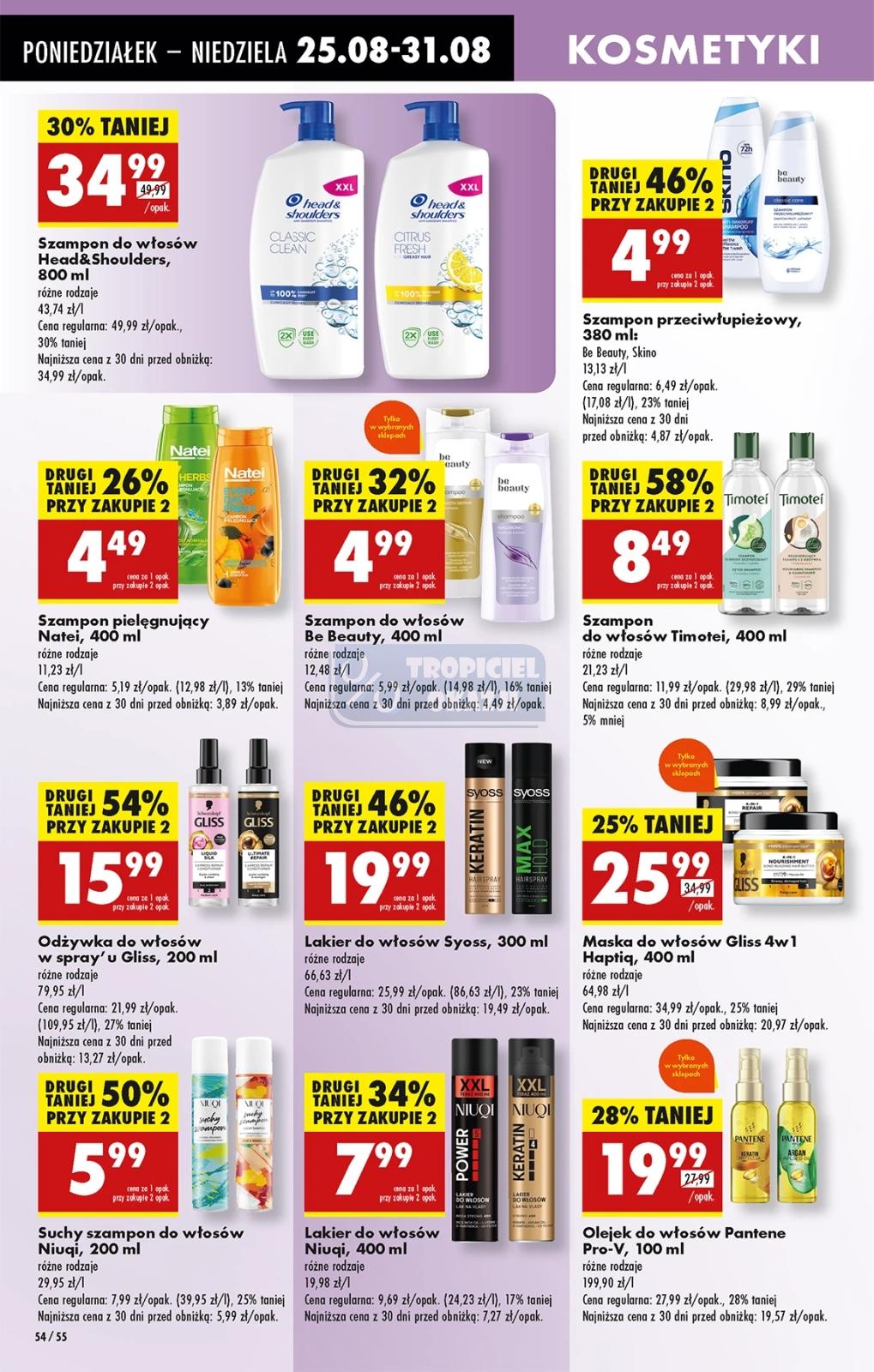 Gazetka promocyjna Biedronka str. 74