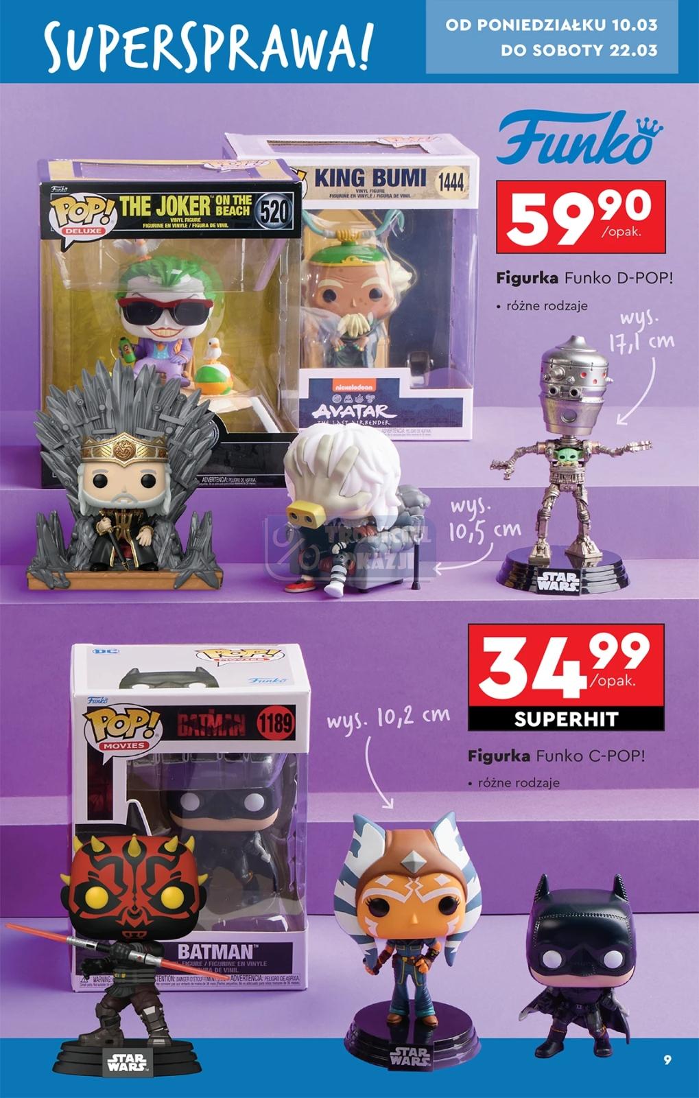 Gazetka promocyjna Biedronka str. 9