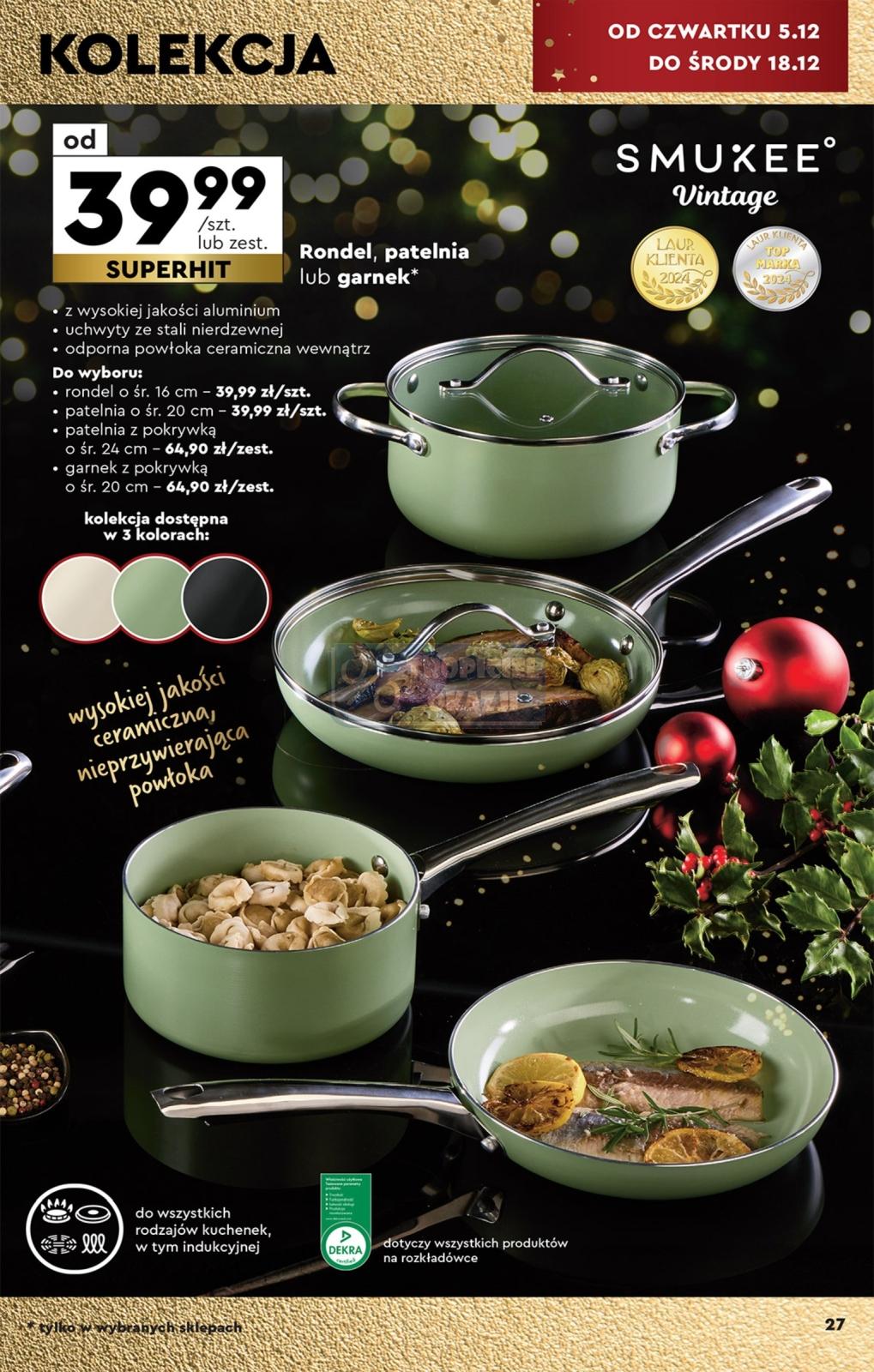 Gazetka promocyjna Biedronka str. 27