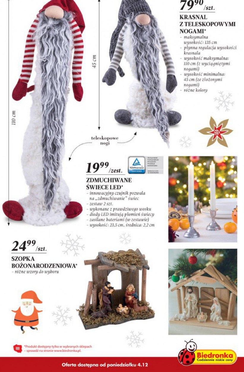 Gazetka promocyjna Biedronka str. 3