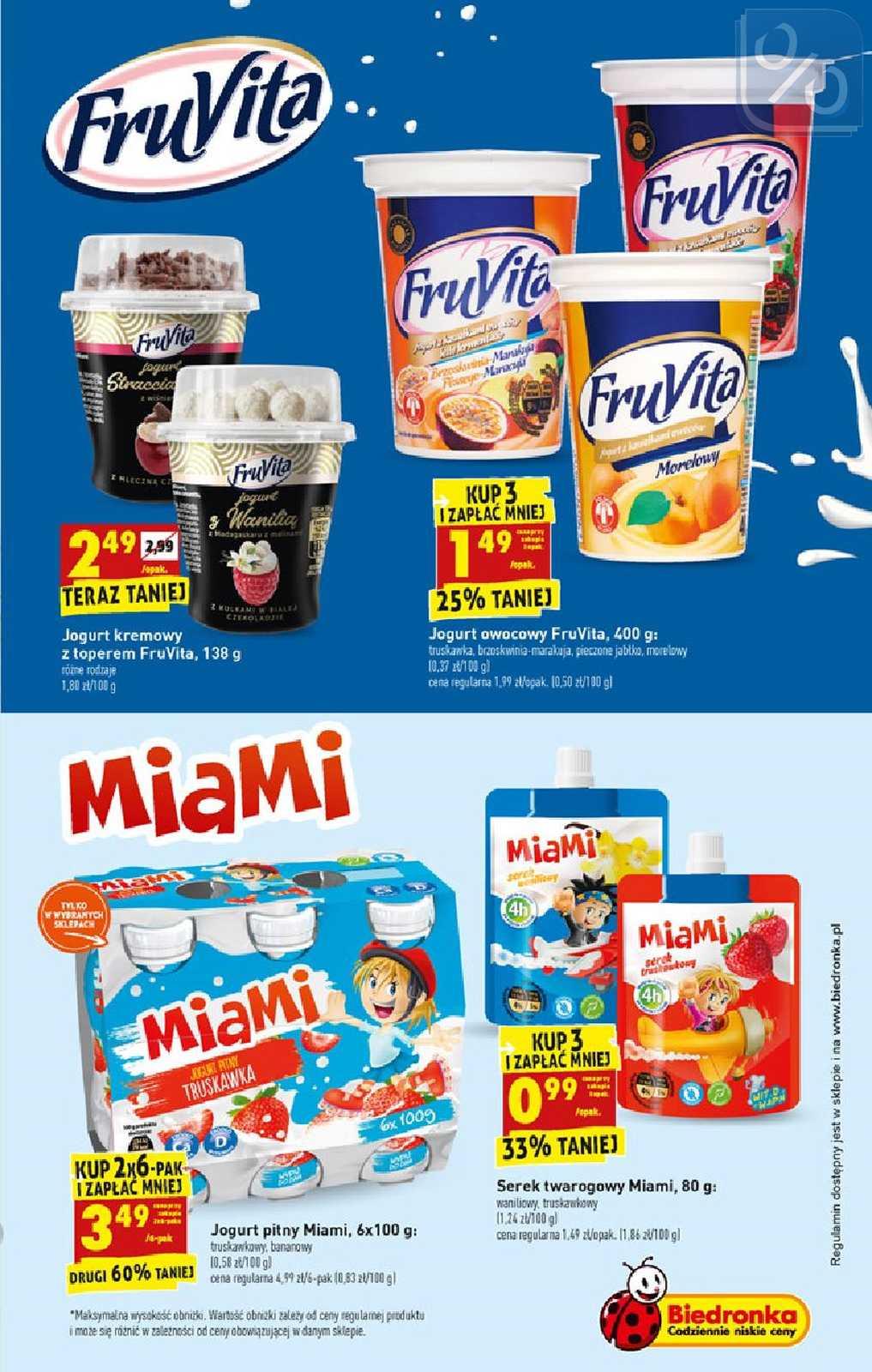 Gazetka promocyjna Biedronka str. 21