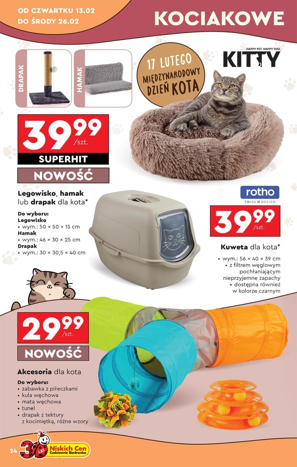 Gazetka promocyjna Biedronka str. 24