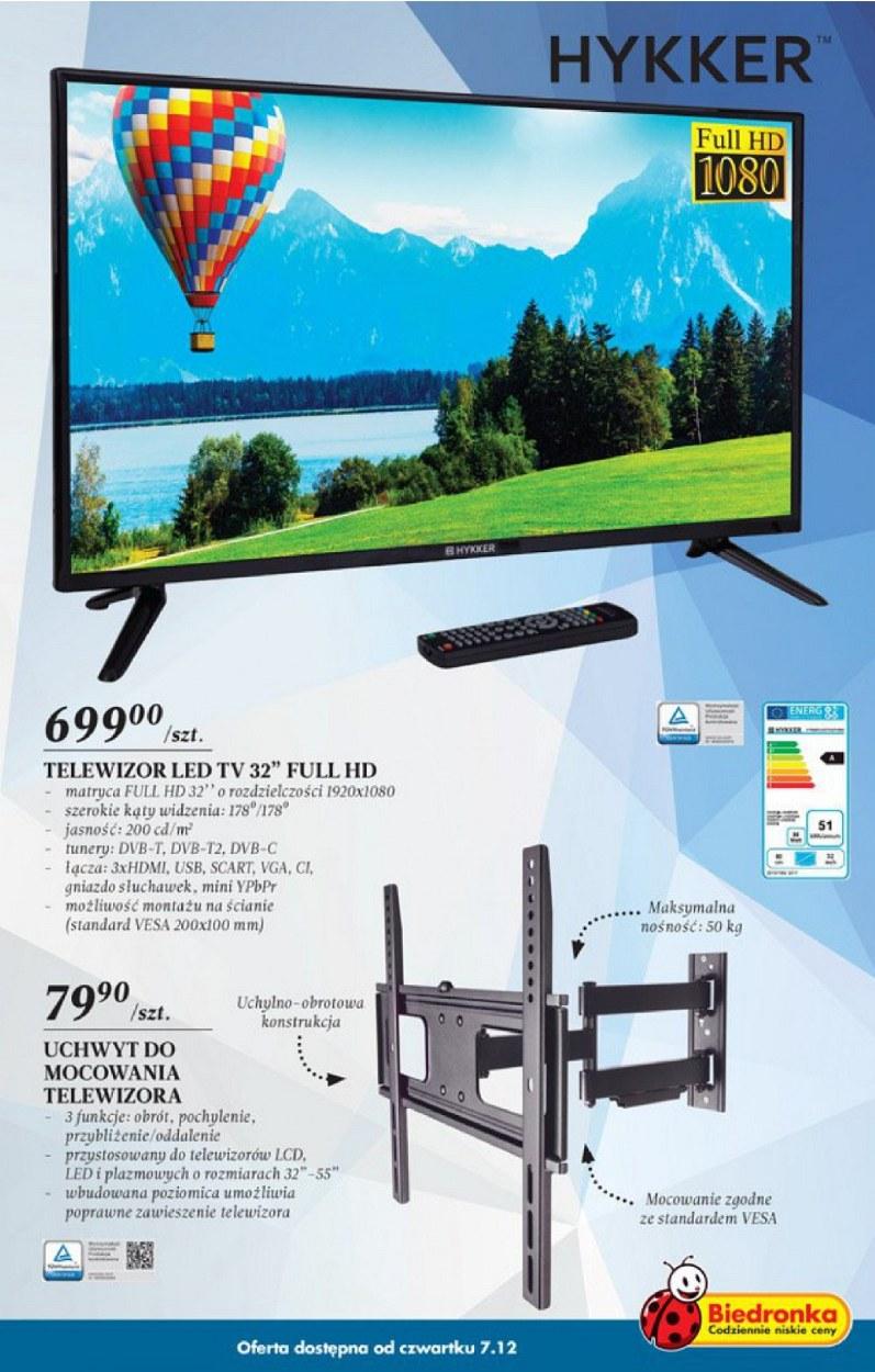 Gazetka promocyjna Biedronka str. 17