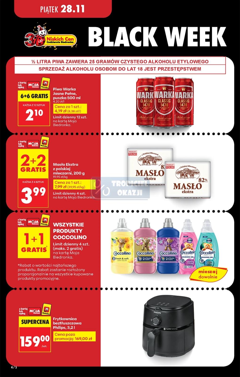 Gazetka promocyjna Biedronka str. 5