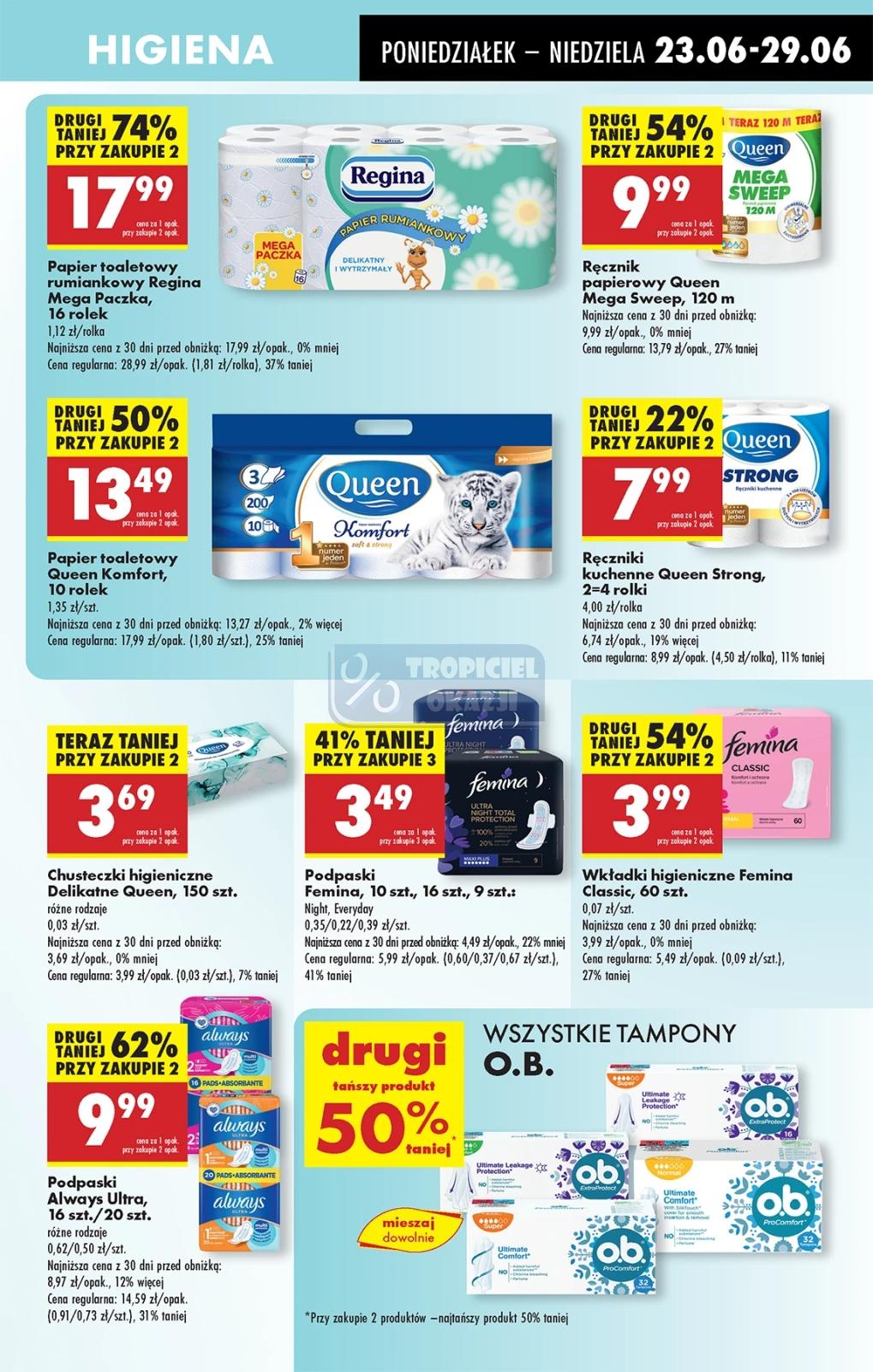 Gazetka promocyjna Biedronka str. 61