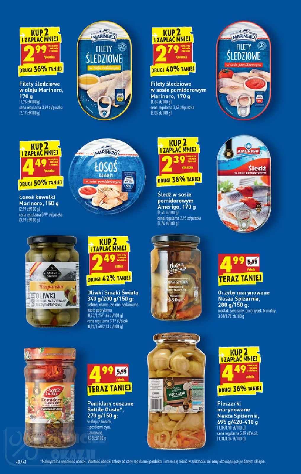 Gazetka promocyjna Biedronka str. 40